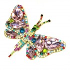 Large Glamorous Butterfly ~ Pink Multicolor*