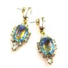 Allisa Earrings Pierced ~ Extra Aqua*