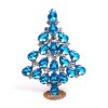 Xmas Teardrops Tree Standing Decoration 10cm ~ Aqua Clear*