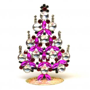 Rivoli Xmas Standing Tree 13cm ~ #01*