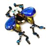 Fly Extra Large Brooch ~ Blue Wings*