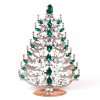 Plentiful Xmas Stand-up Tree 17cm ~ Emerald Clear*