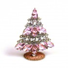 Xmas Tree Standing Decoration #09 ~ Pink Clear*