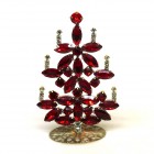 Xmas Tree Standing Decoration #15 ~ Red Clear*