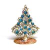 Xmas Tree Standing Decoration #07 ~ Clear Aqua*