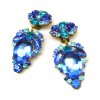 Mythique Extra Clips-on Earrings ~ Blue Aqua*