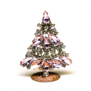 Xmas Tree Standing Decoration #09 ~ Pink Clear*