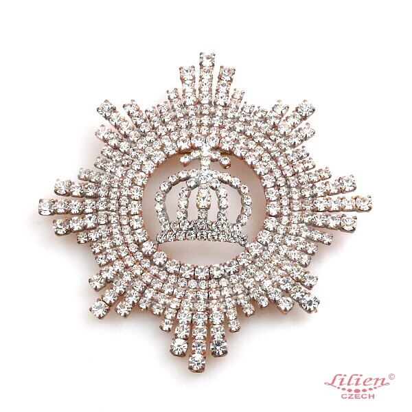 crown brooches jewelry