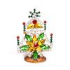 One Flower Tree Standing 8cm ~ Yellow Green Emerald*