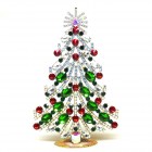 2024 Xmas Tree Decoration 20cm Ovals ~ 02*