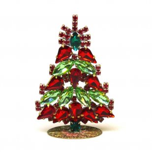 Xmas Tree Standing Decoration #02 ~ Red Green*