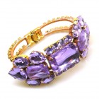 Romantick Clamper Bracelet ~ Violet*