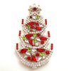 Xmas Tree Brooch #12 ~ #01*