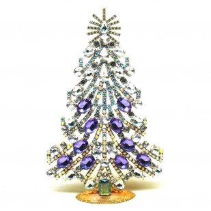 2024 Xmas Tree Decoration 20cm Ovals ~ 04*