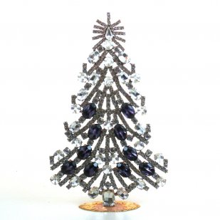 Crystal Christmas Tree for $1,320 | Clear | Luxury Czech Jewelry