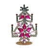 One Flower Tree Standing 8cm ~ Fuchsia Pink*