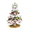 Xmas Tree Standing Decoration #02 ~ Pink Vitrail*