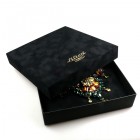 Luxury Gift Box for Set, 23cm x 23cm ~ Black Velvet
