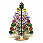 Multicolor Teardrops Standing Tree Decoration ~ #02*