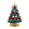 Xmas Tree Standing Decoration #02 ~ Aqua Red*