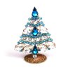 Xmas Tree Standing Decoration #09 ~ Clear Aqua*