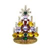 Xmas Tree Standing Decoration #05 ~ Yellow Violet Multicolor*