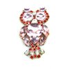 Owl Pin Medium ~ Pink*