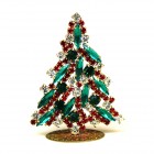 Navette Xmas Tree Stand-up ~ Emerald Red Clear*