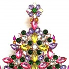 37 cm XXL Xmas Tree Table Decoration ~ Pastel Multicolor*