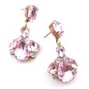 Anna Marie Earrings Pierced ~ Pink*