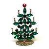 Xmas Tree Standing Decoration #15 ~ Emerald Clear*