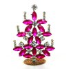 Xmas Tree Standing Decoration #15 ~ Fuchsia Clear*