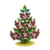 Xmas Tree Standing Decoration #04 ~ Green Red Clear*