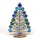 Multicolor Teardrops Standing Tree Decoration ~ #06*