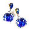 Grace Earrings Pierced ~ Extra Blue*