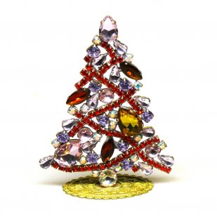 Zig-Zag Xmas Tree Stand-up Decoration 10cm ~ #06*