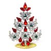 Xmas Tree Standing Decoration #04 ~ Red Clear Emerald*