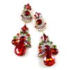 Parisienne Bloom Earrings Pierced ~ Summer*