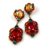 Symphony Earrings Pierced ~ Multicolor