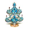 Multicolor Standing Xmas Tree Decoration 12cm ~ #01*