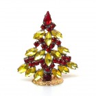 Xmas Tree Standing Decoration #10 ~ Yellow Red*