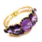 Miracle Clamper Bracelet ~ Extra Violet*