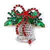 Christmas Bell ~ Brooch #1