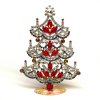 Multicolor Standing Xmas Tree Decoration 17cm ~ #02*