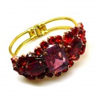 Miracle Clamper Bracelet ~ Extra Red*