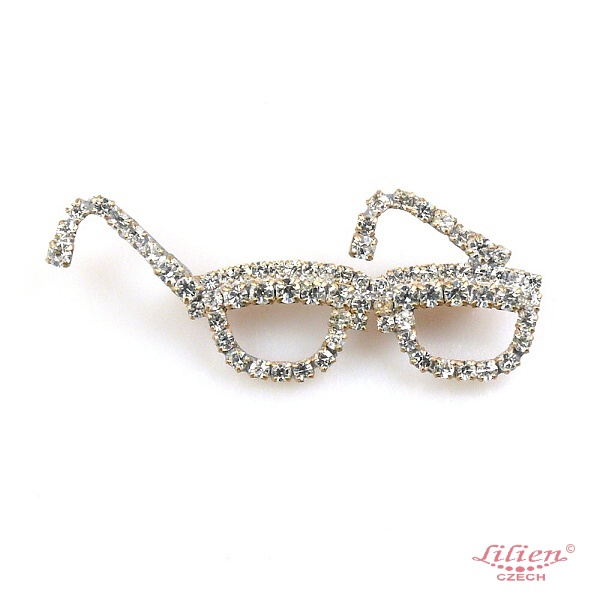 Eyeglass on sale pin jewelry