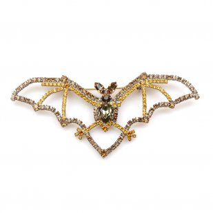 Bat Brooch