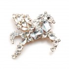 Pegasus Brooch