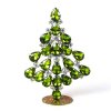 Xmas Teardrops Tree Standing Decoration 10cm ~ Olive*