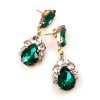 Mon Cheri Earrings Pierced ~ Emerald*